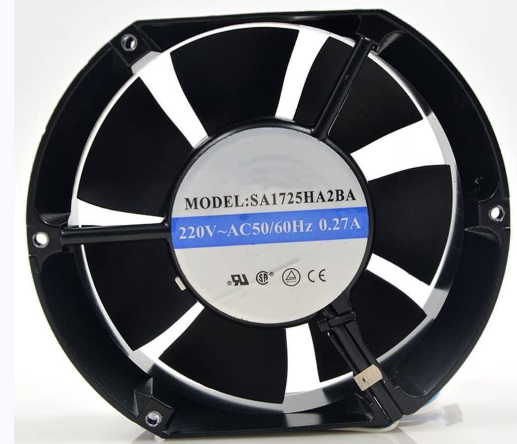 CZVJUKBYP 220V 0.27A 17251 Cooling Fan 172X150X51mm