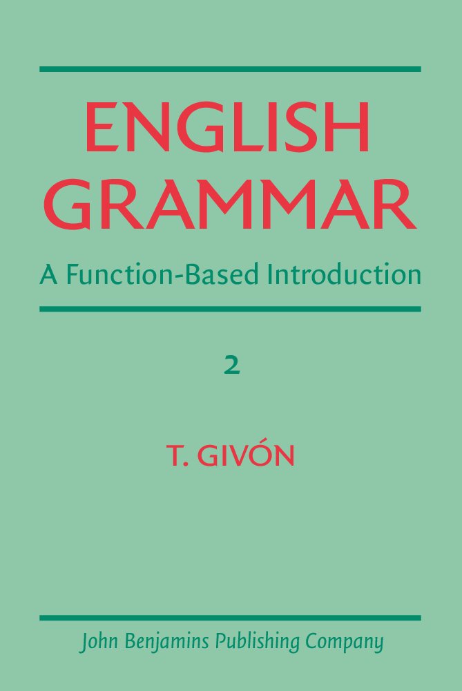 English Grammar: A Function-Based Introduction (002)