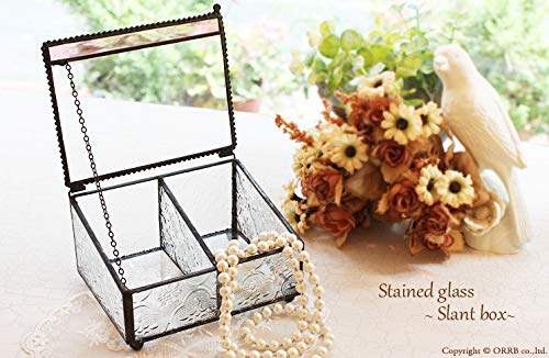 Amazon｜ステンドグラス ジュエリーケース アクセサリーケース