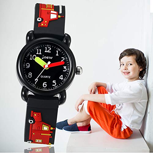 Avaner Wrist Watch Waterproof Cartoon Watches Arabic Numerals Quartz Watch #TOP4