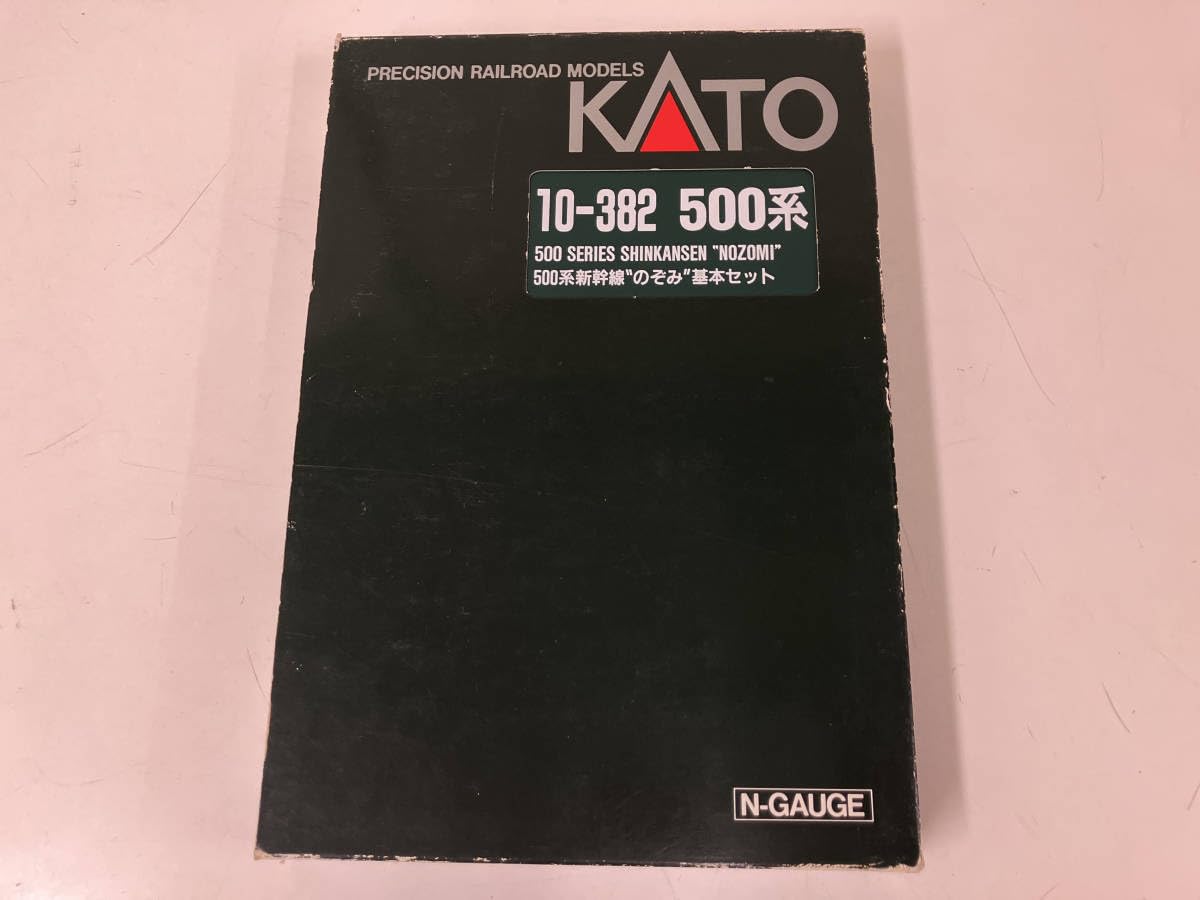 KATO 500系新幹線 10-382 Nゲージ 7両セット Amazon | Nゲージ 車両セット 500系 新幹線のぞみ基本 (7両) #10