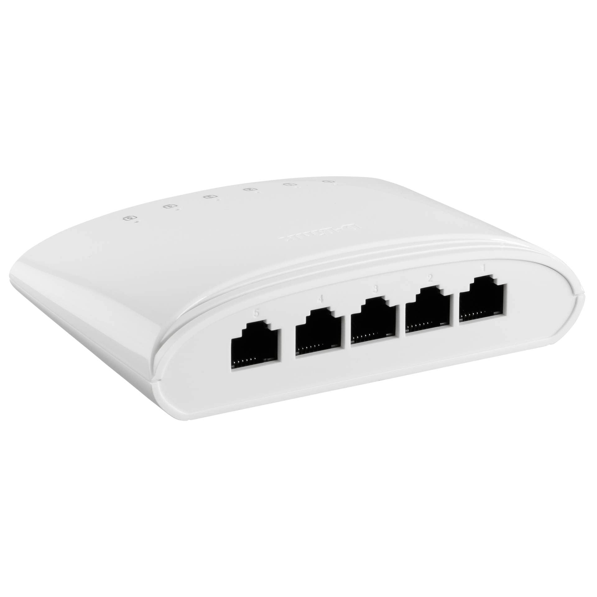 D-Link DGS-1005D Switch 5 ports Gigabit 10/100/1000mbps - Idéal Partage de Connexion et Mise en Réseau Small/Home Office