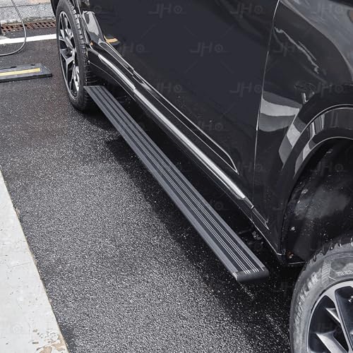 Estribos laterales compatibles con Jeep Grand Cherokee 4xe 2023-2025 miniatura 3