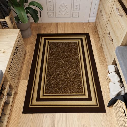 Tapete Ottomanson 3'3" x 4'7" con base antideslizante miniatura 1