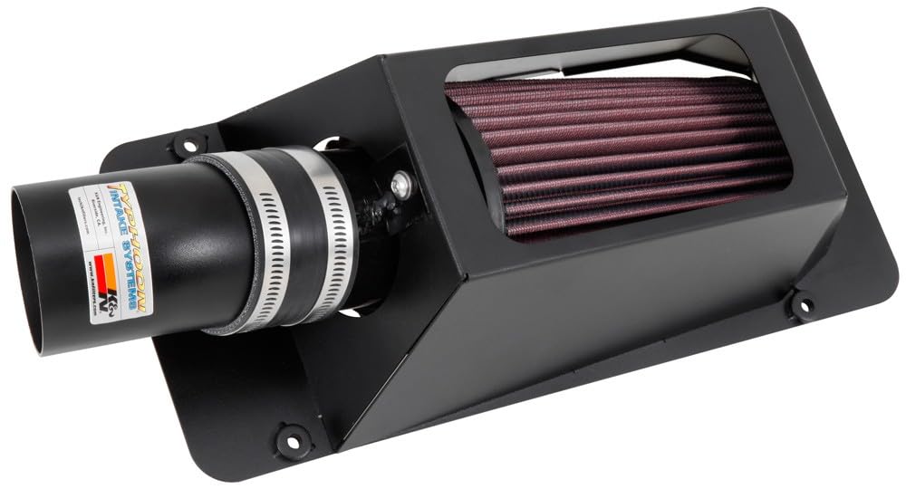 K&N Filtri di 69-3536Ttk Kit di Aspirazione ad Alte Prestazioni Auto, Lavabile e Riutilizzabile