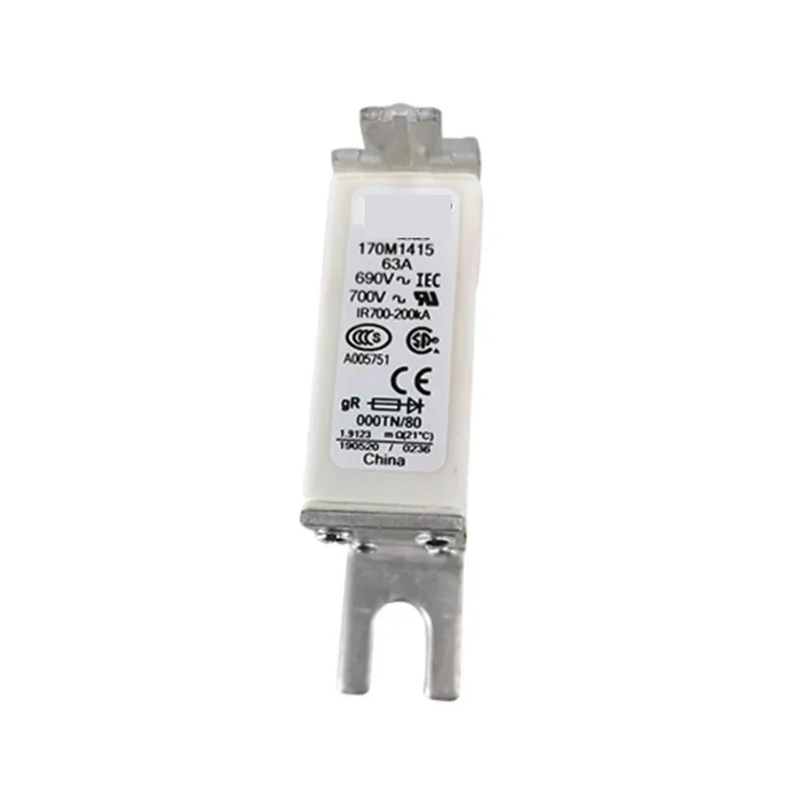 RCGKNNMUZ 170M1415 170M1412 Quick Fuse Base Electronic Components(170M1412)