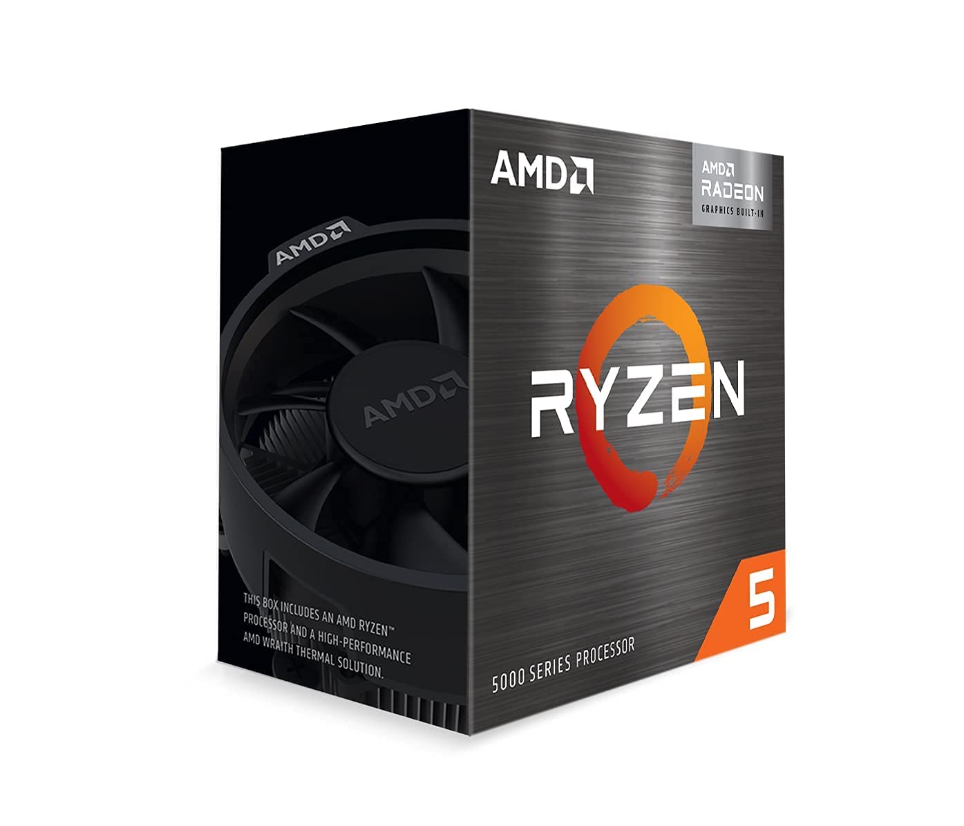 Gaming PC AMD Ryzen 5 5600G APU (6 Cores & 12 Threads), 16GB DDR4
