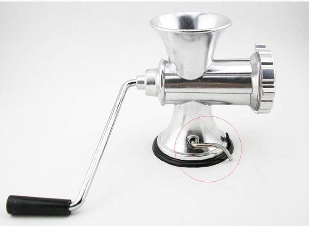Manual Meat Grinder-Meat Grinder Mincer Machine Multifunctional Grinders Cast For Kitchen Cutter Slicer