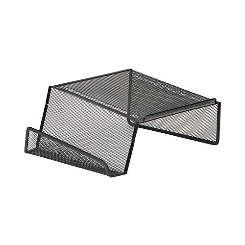 Mind Reader Metal Desktop Phone Stand, 2 Pack, Black #TOP3