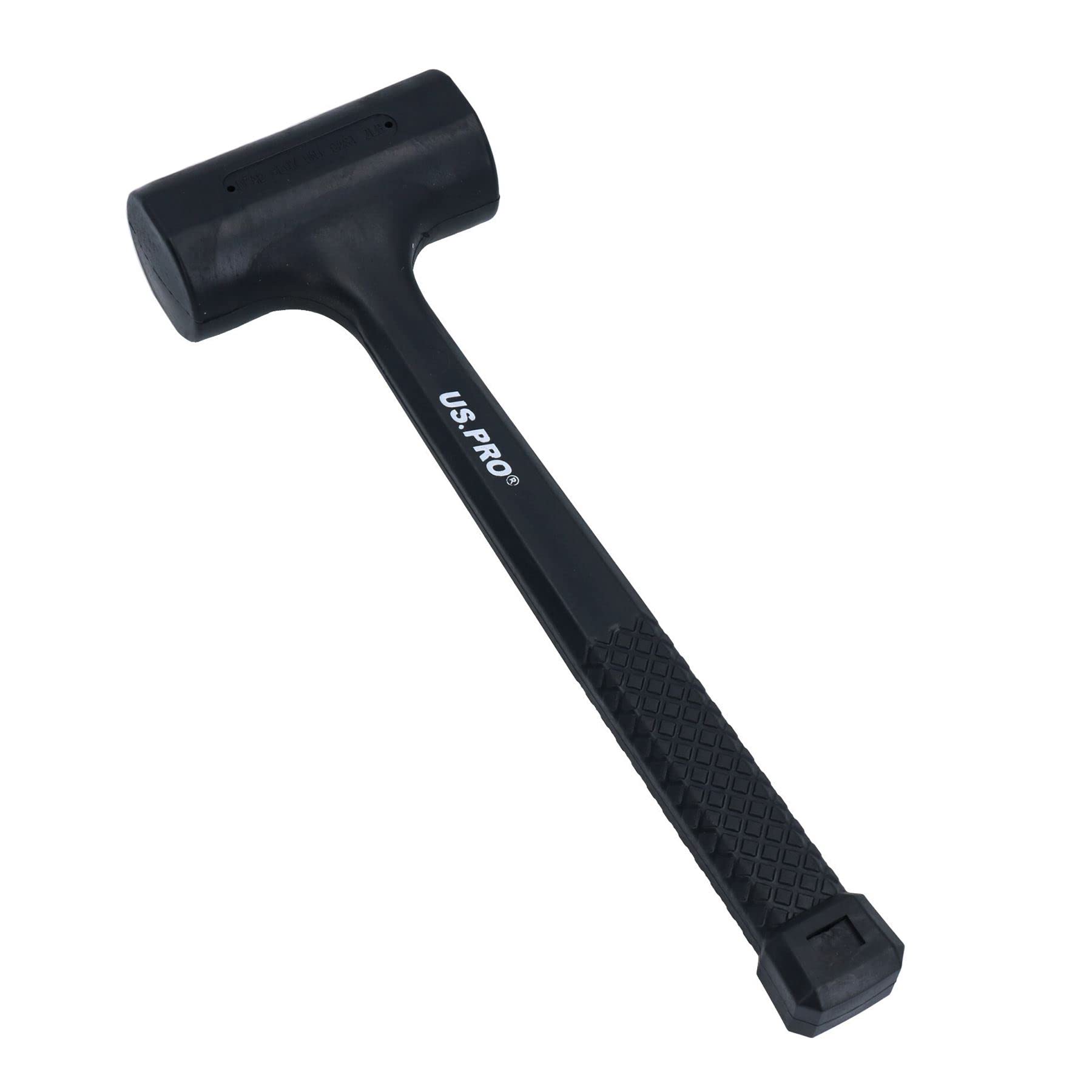 3pc Dead Blow Hammer Set Mallet Shot Loaded Head Impact Recoil 0,5 kg 2 libbre 1,4 kg