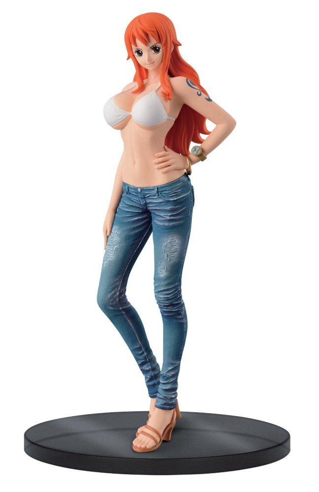 Amazon | ワンピース JEANS FREAK vol.2 ナミ (ブルーカラー) 単品