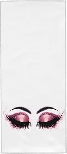 Miniatura 10 de Dewoofly Toallas absorbentes de hojas de arce, toalla de mano de temporada de otoño para picnic durante todas las estaciones, 12 x 27.5 pulgadas