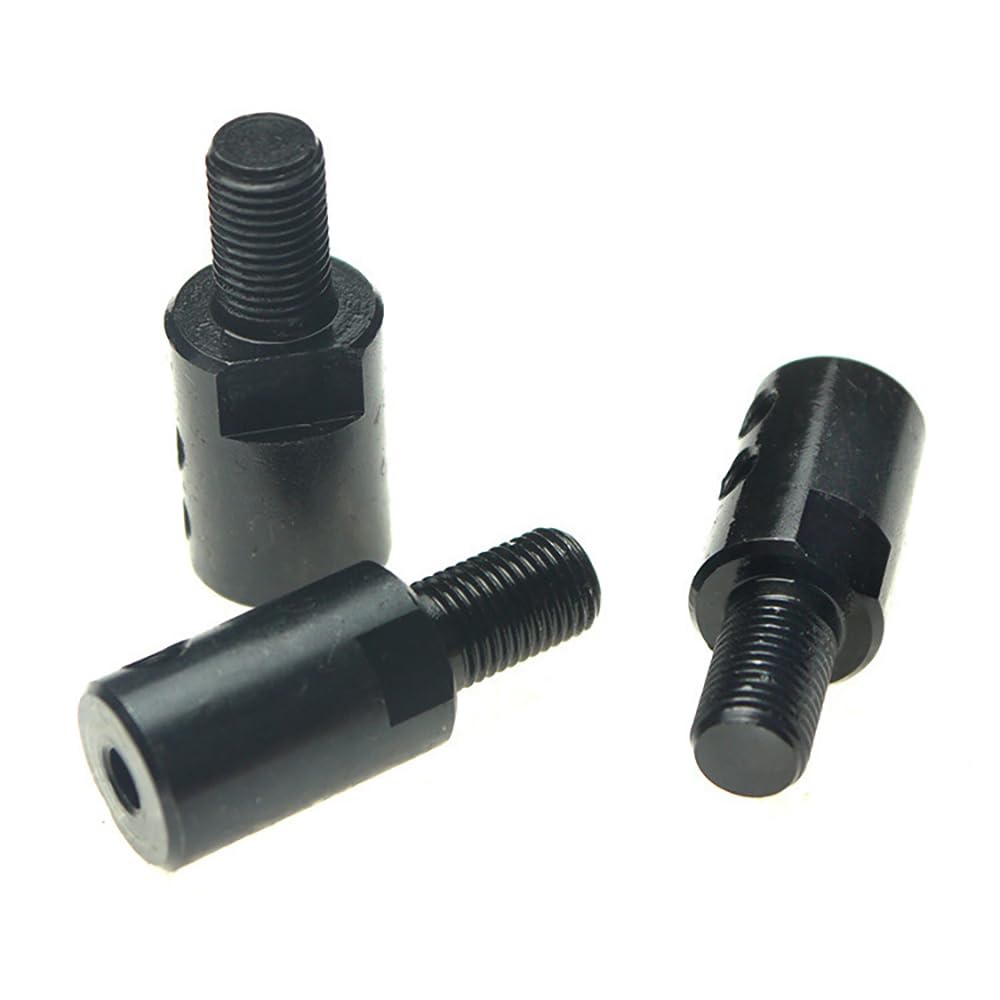 1 Pz M10 Biella 6mm Acciaio Albero Motore Accoppiatore Angolo Grinder Manicotto Sega Lama Accoppiamento Adattatore di Collegamento