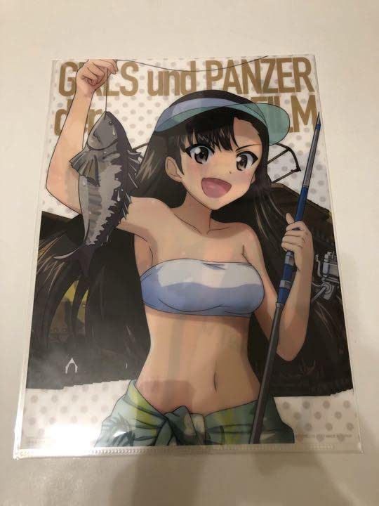 Amazon.co.jp: ガールズ&パンツァー ガルパン 西絹代 A4 クリア