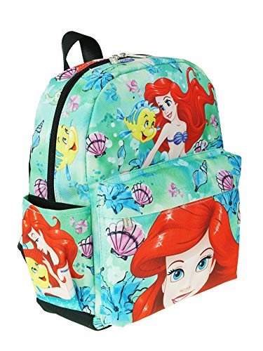 KBNL The Little Mermaid Ariel 12inch Deluxe Oversize Print Daypack A21328 Medium2
