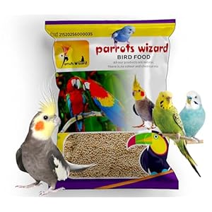 Parrots Wizard, Kangni Seed for Bird Food Small Size 950 Gram