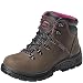Avenger Women's 7125 Leather Waterproof EH Slip Resistant Steel Toe Work Boot