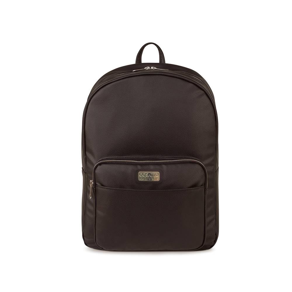 Cosatto | Baby Changing Bag | Travel Large Backpack | Newborn Baby Essentials | Pram Accessories | Luxury Water Repellent Leatherette | Brown