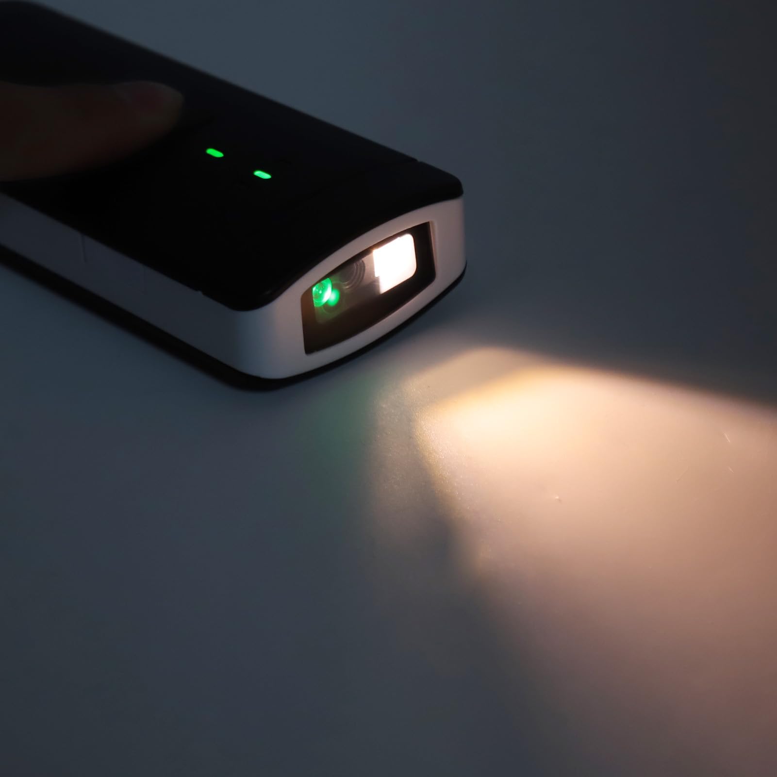 Dwuwymiarowy Bezprzewodowy Skaner Bluetooth, Trzy Tryby Skanowania Przenośny Bluetooth dla Macos Ios i Innych Systemów