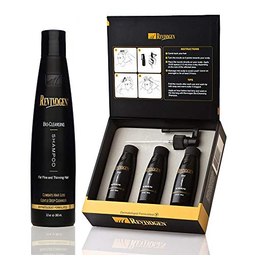 champú Scalp Therapy loción + champú MD anticaída cabello pelo Loss 3 meses