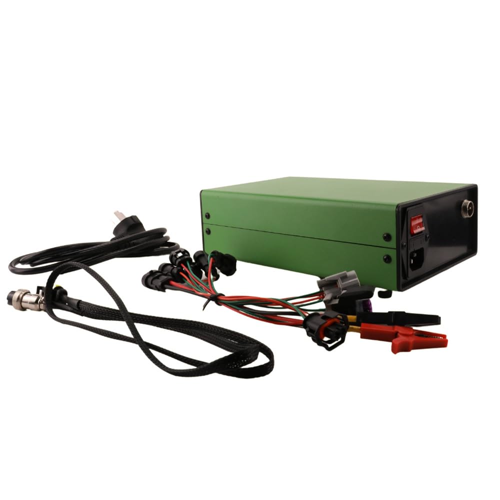 Comprobador de Inyectores Diesel Common Rail CR-C Multifuncional Comon Diesel Rail Herramientas Comprobador de Inyectores de Combustible para Automoción
