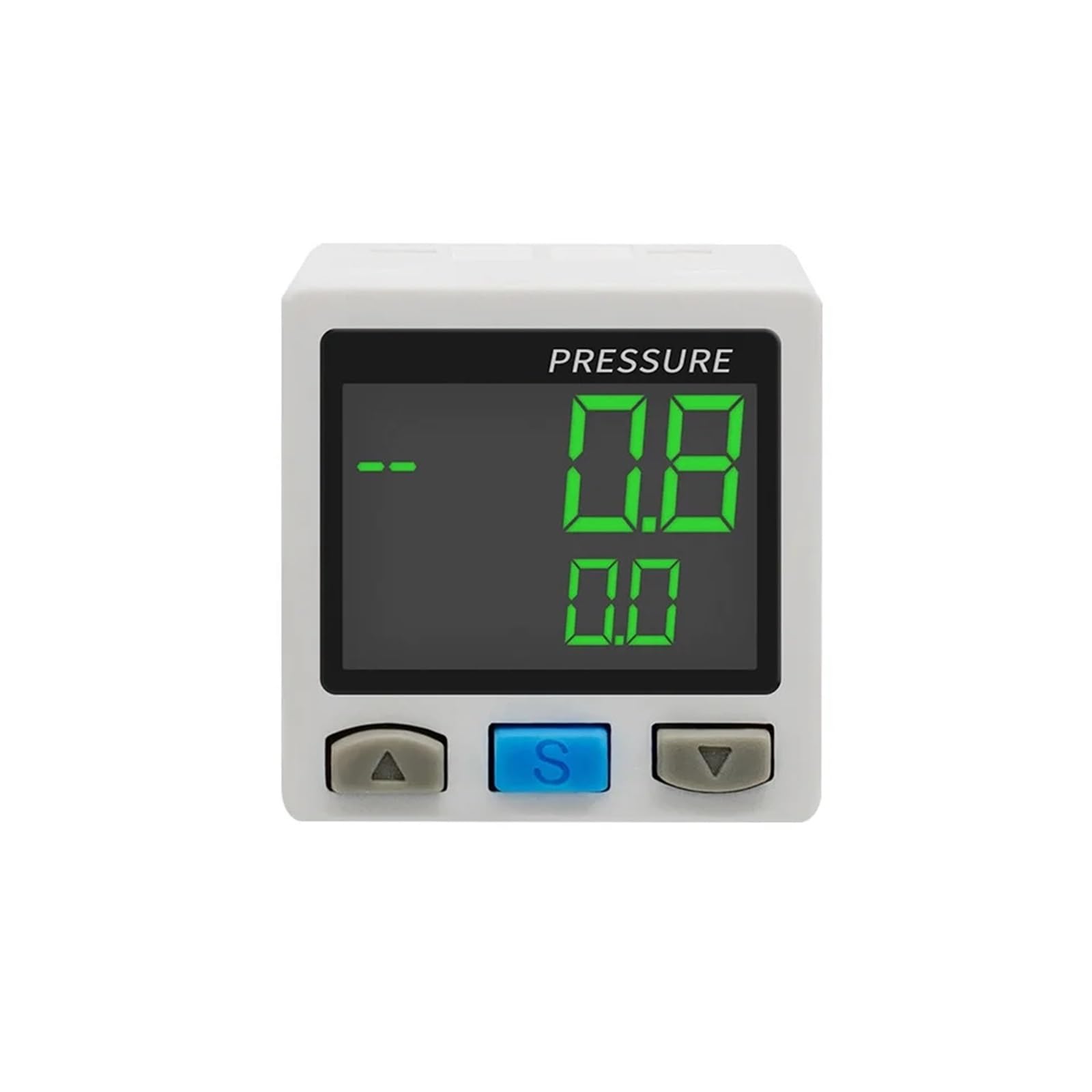 Manómetro, Interruptor de presión negativa vacío, controlador pantalla Digital 12V, interruptor LCD inteligente LFDS10(LFDS10-100-1000kPa)