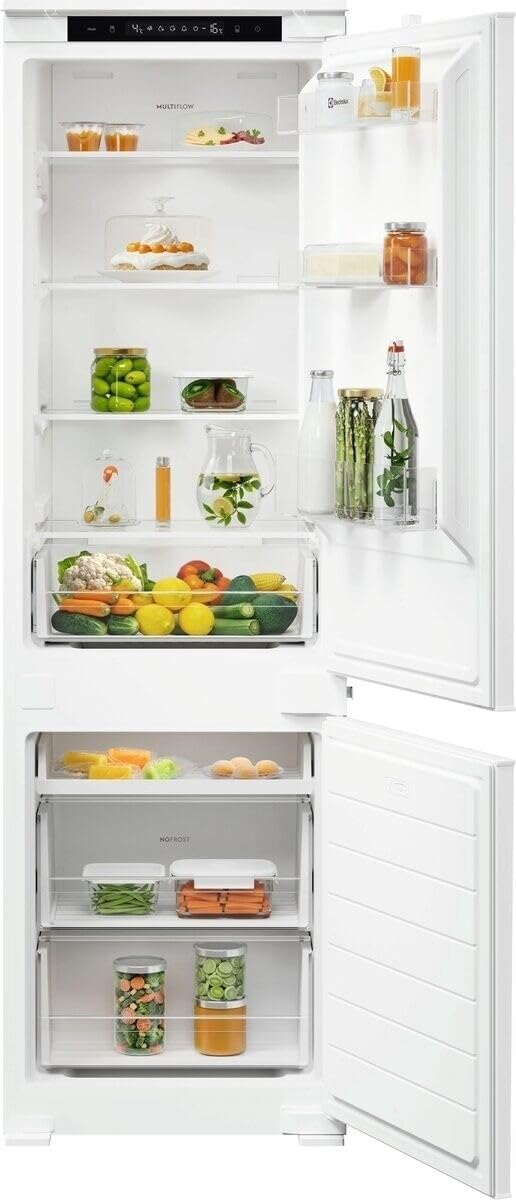 Electrolux LNN3CE18S - Frigorifero No Frost Combinato Installazione da Incasso 253 Litri Classe energetica E