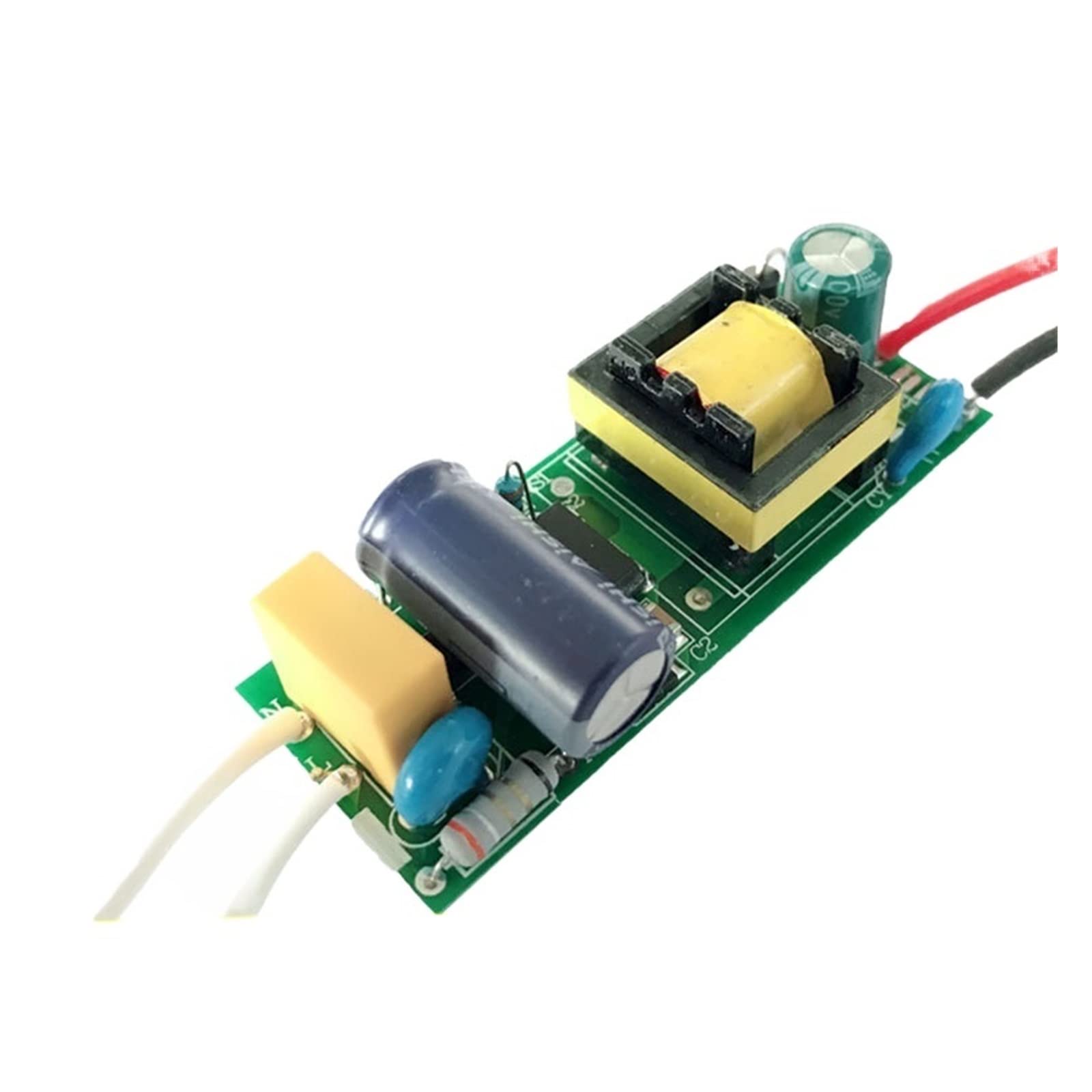 Driver LED 18W integrado para reparar lámparas de maíz con fallos de encendido