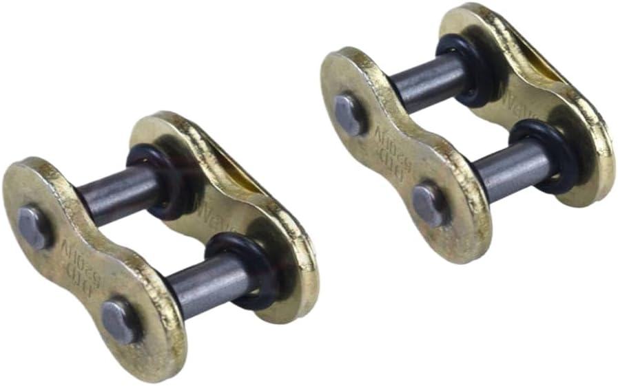 Motorcycle Drive Chain 520 HV-120L Connecting Links Compatible with 428, 520, 525, 530, 525H, and 530H Chains
