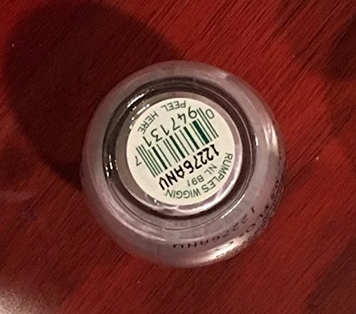 Rumple's Wiggin' NL B91 Nail Polish Lacquer Shrek .5oz -1 Bottle.