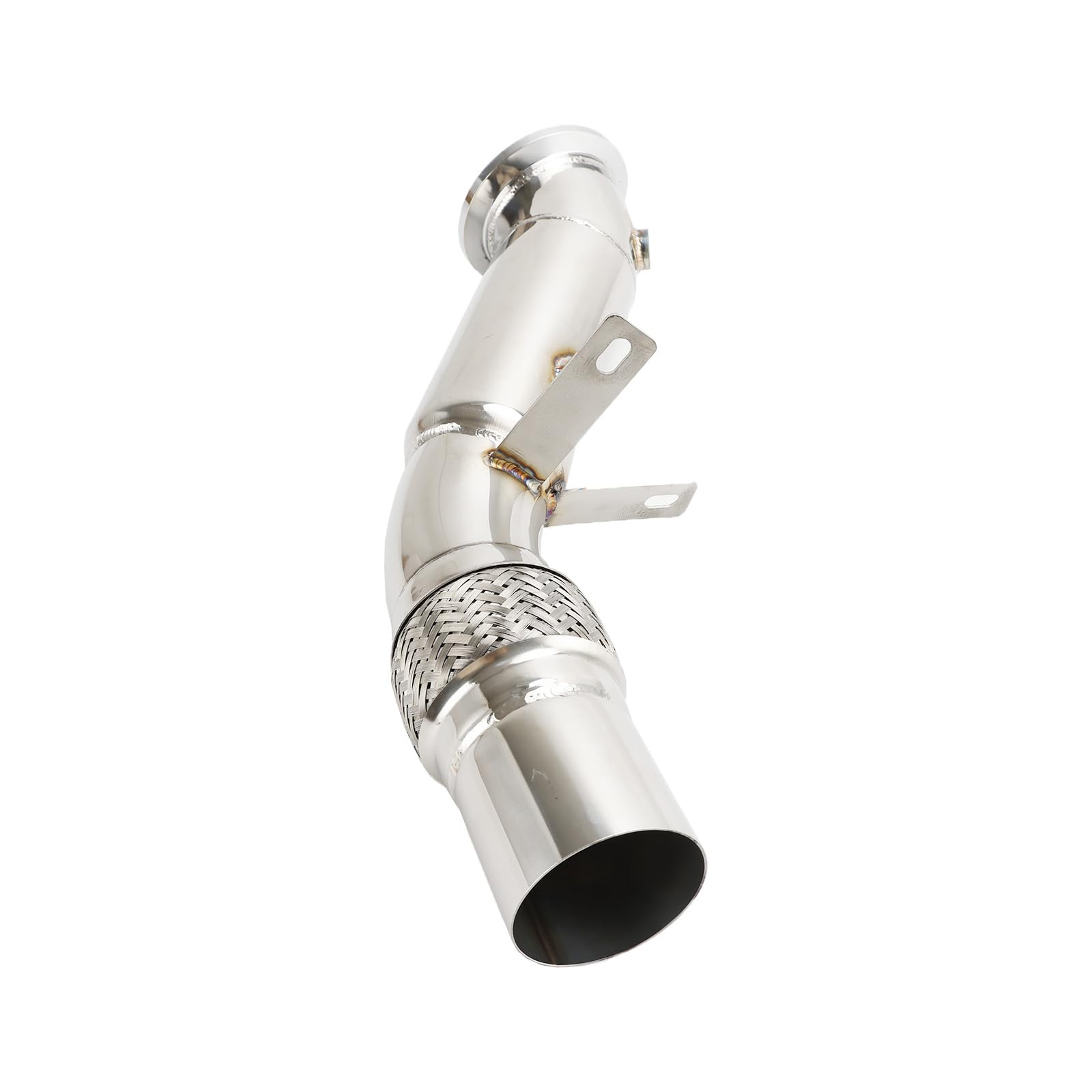 Topteng Downpipe Upgrade Apto para BMW F20 120i & 125i / F22 220i & 230i(B48 Engine) 2016-2020, Apto para BMW G20 320i 330i (B48 Engine) 2020+