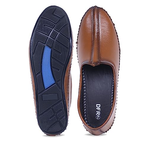 Image of DFR Loafers Sherwani Kurta Wedding Casual Juti Shoe for Men