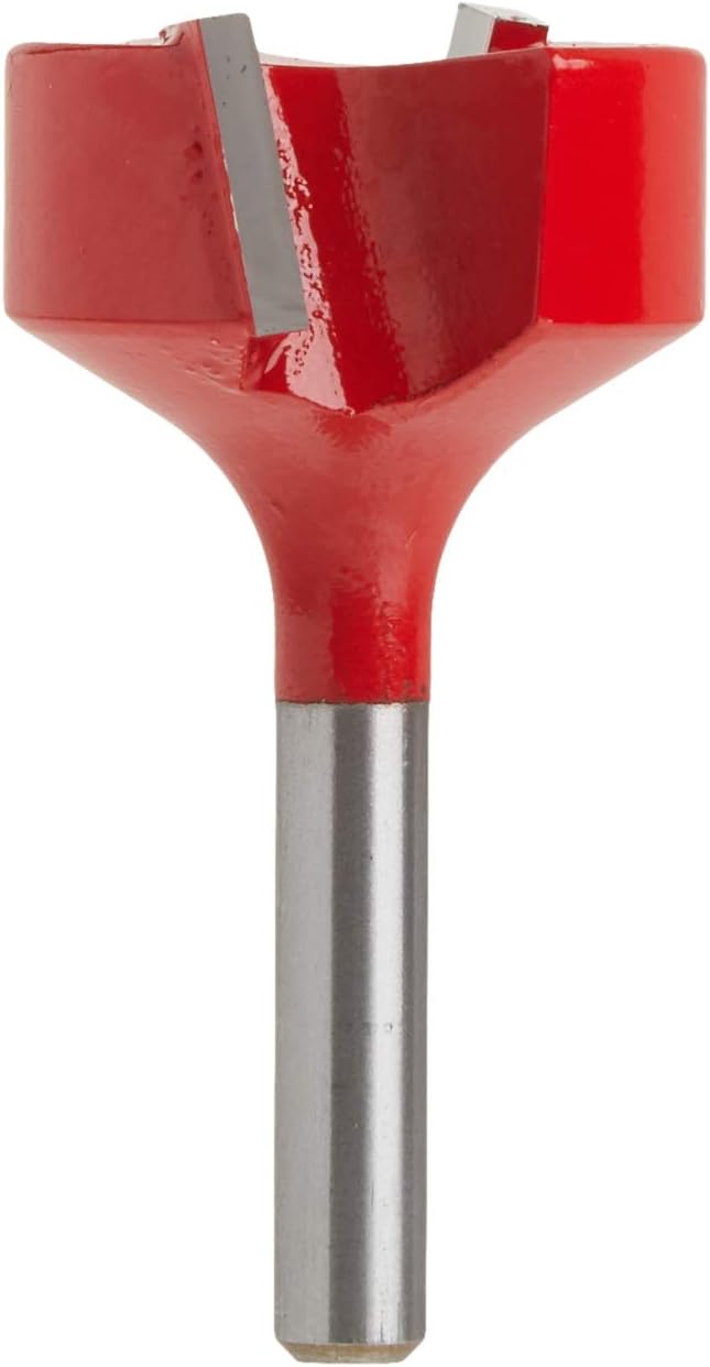 Freud 16-106: 1-1/4” (Dia.) Spoilboard Surfacing & Mortising Bit - Straight Router Bits - 