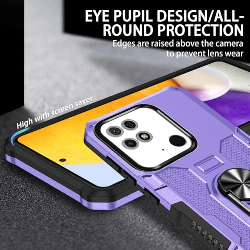 Coque Xiaomi Redmi 10C antichoc étui protection rigide PC bague