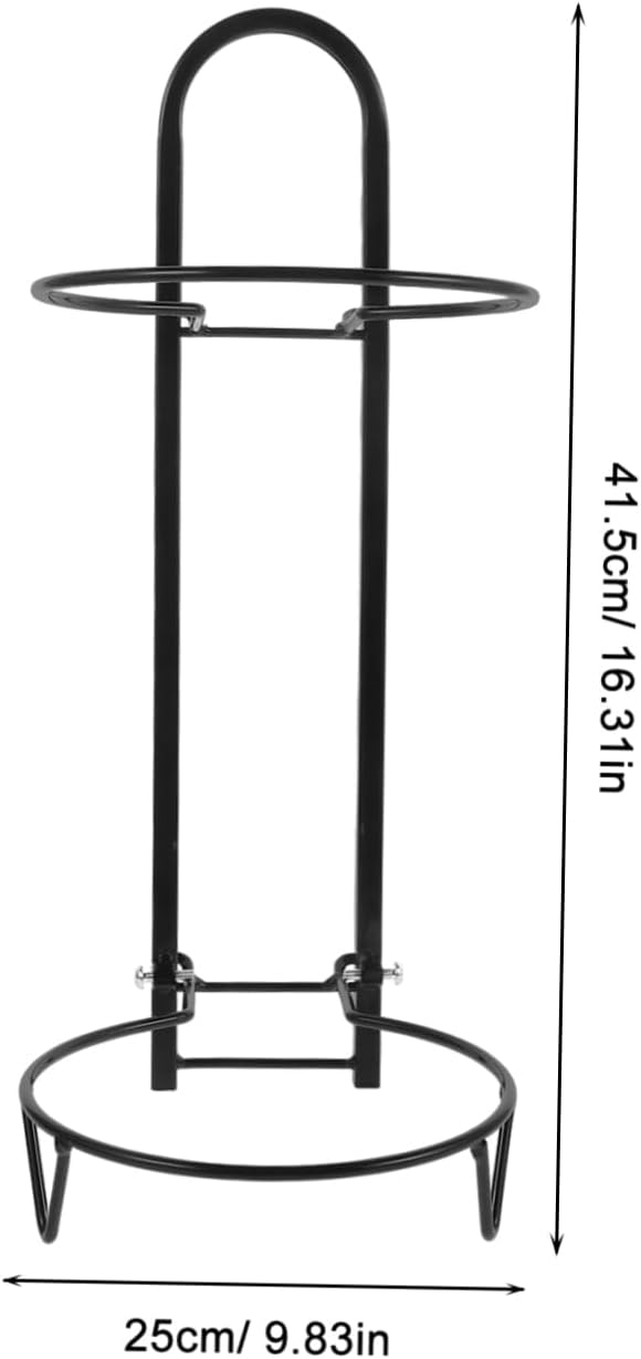 UPKOCH Freestanding Basketball Storage Rack Organizer for Garage Indoor Use Removable Design for Basketball Soccer Volleyball Space-Saving