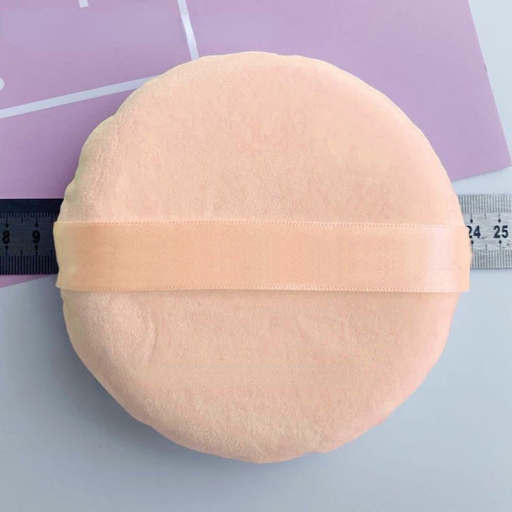 5 Inch Powder Puff, Extra Large Jumbo Size Body Powder Puff