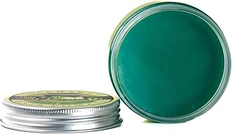 LOCKHART'S Hand Crafted Cinnamon Sandalwood Goon Grease Hair Pomade Heavy Hold 3.4 oz