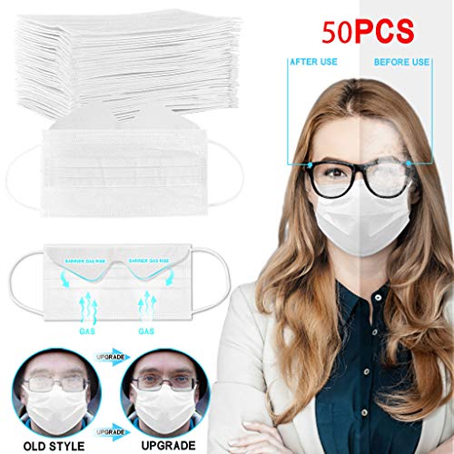 Preisvergleich Produktbild 50 x Mundschutz, Staubschutz aus Vlies (50 Stück G)