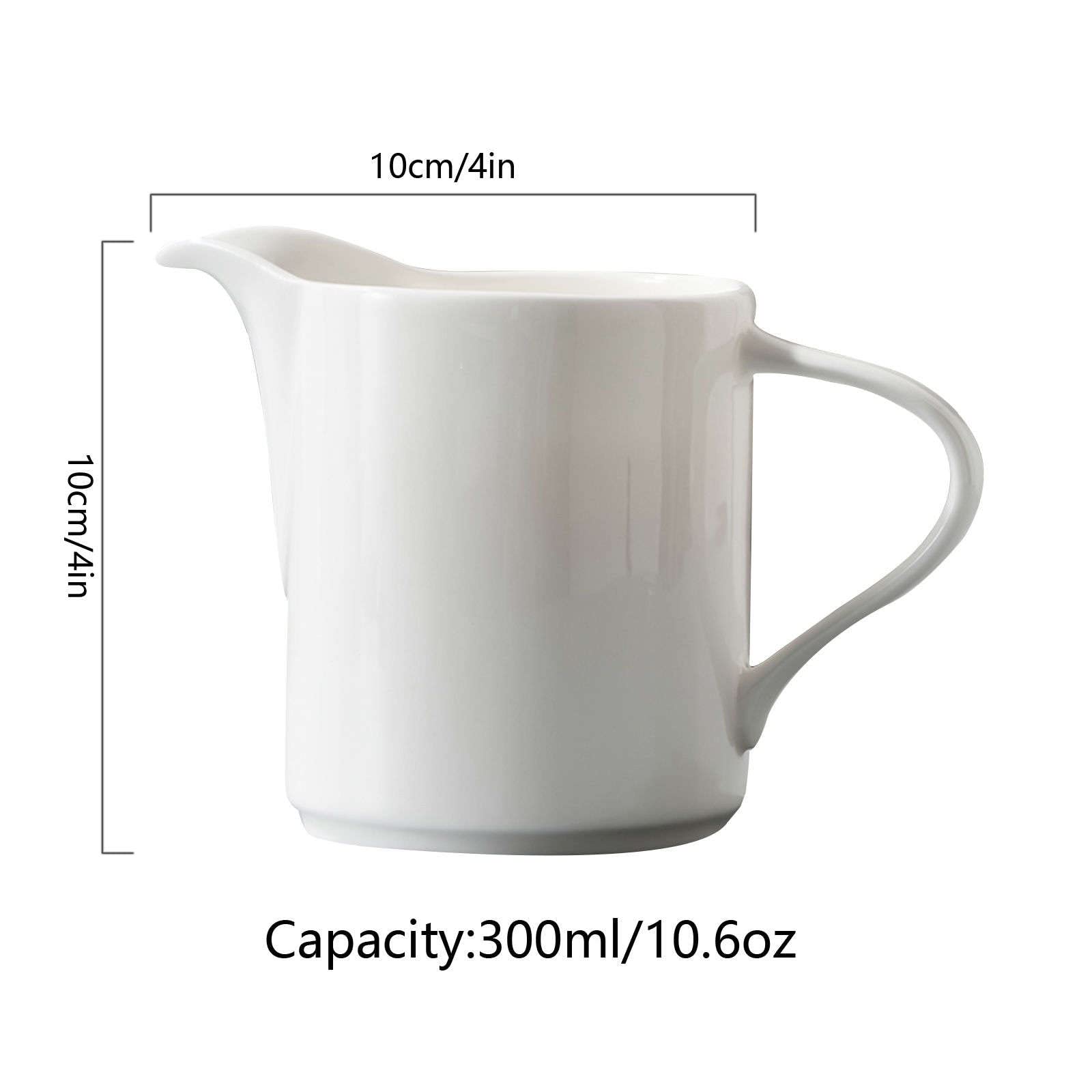 Set di barattoli per spezie, lattiera, lattiera e zucchero, zuccheriera in ceramica con coperchio e lattiera, lattiera e zuccheriera, lattiera, zuccheriera, set per servire il caffè, zuccheriera bian