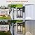2 Packs Dusk to Dawn Outdoor Wall Lighting 9.76'', Exterior Light Fixture Wall Mount for House Front Porch Light, Black Anti-Rust Modern Outdoor Lantern with Tempered Glass Shade for Garage