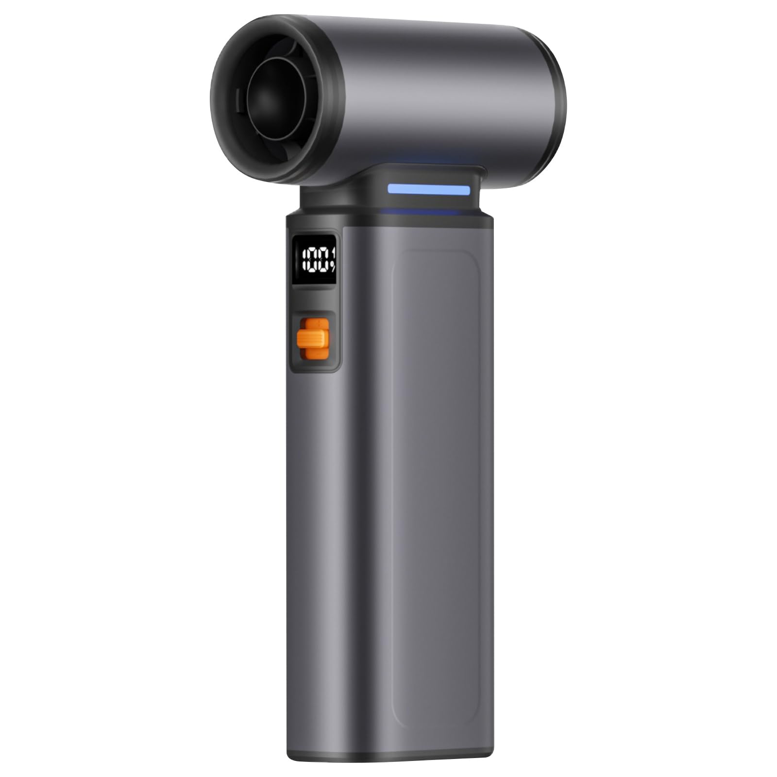 Soplador de Mano de Alta Velocidad, 130.000 RPM, Motor sin escobillas, 8000 mAh, inalámbrico, portátil, para Taller y Exteriores.