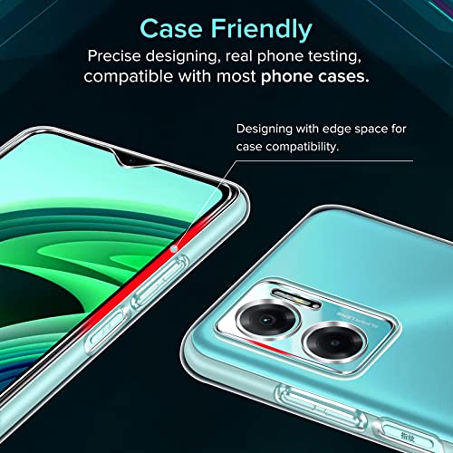 IVoler 3+3 Pezzi Vetro Temperato per Xiaomi Redmi