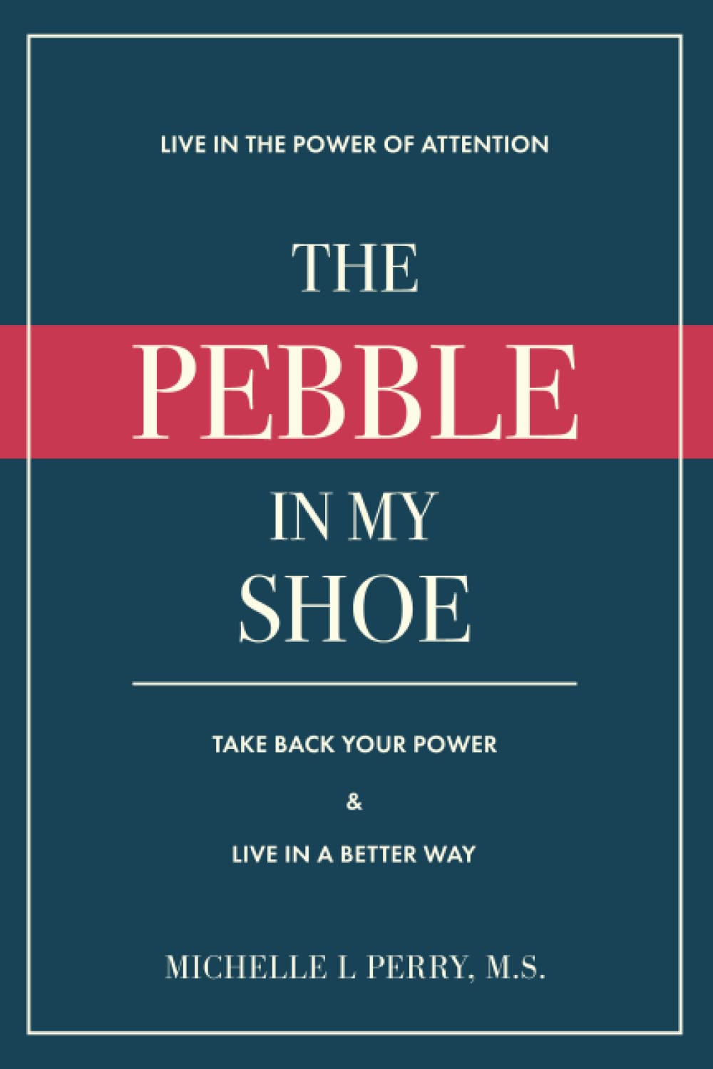 The Pebble in My Shoe: Live in the Power of Attention, Take Back Your Power & Live in a Better Way