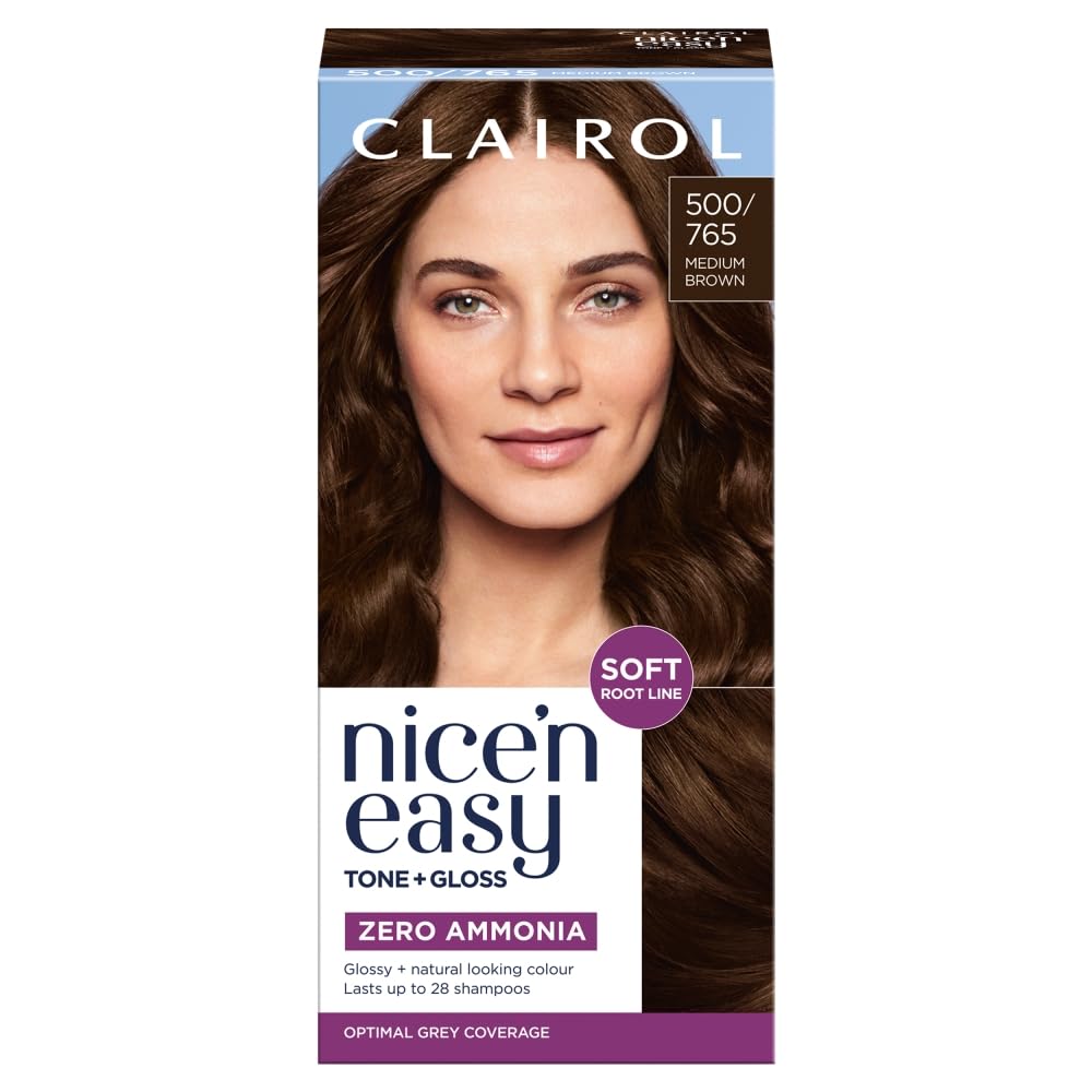 Nice'N Easy Tone + Gloss 500/765 Medium Brown