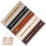 5 Stück PU-Leder-Reißverschluss 27 x 5.7cm Reisverschluss, 5 Farben Reissverschluss Set, Leder-Näh-Reißverschlussrahmen Handgefertigte Taschenreißverschlüsse Für DIY Häkeltaschen Nähen Bastelprojekte