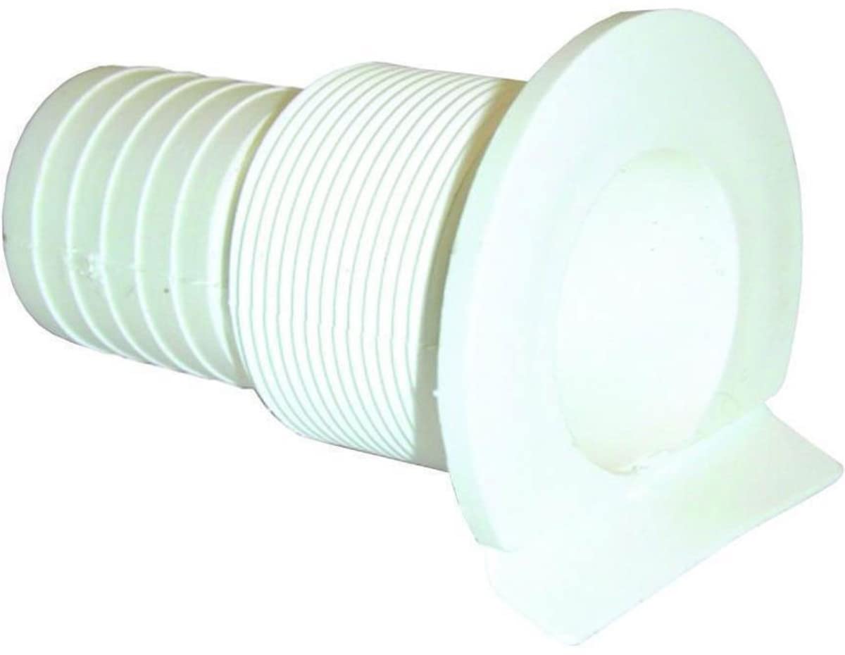 T-H Marine Supplies Flex Flange Thru-Hull Drain