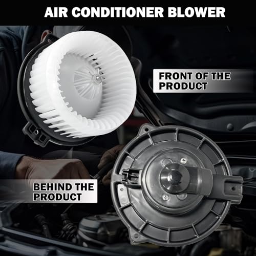 Image of 700054 Front AC Heater Blower Motor Fan Front Fit for Toyota Camry 2002 2003 2004 2005 2006, Sienna 2004 2005 2006 2007 2008 2009 2010, Solara 2004 2005 2006 2007 2008