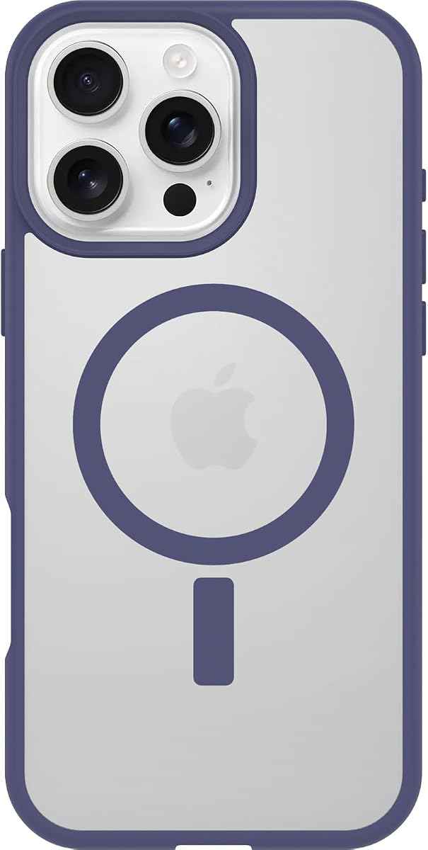OtterBox iPhone 16 Pro Max React Series Case - Denver Dusk Purple - Ultra-Thin, Stylish Minimalist iPhone Case, MagSafe Compatible