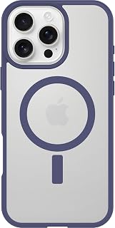 OtterBox iPhone 16 Pro Max React Series Case - Denver Dusk Purple - Ultra-Thin, Stylish Minimalist iPhone Case, MagSafe Compatible