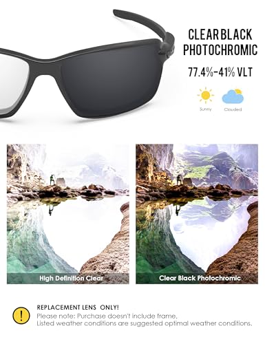 Image of BLAZERBUCK Anti-salt Polarized Replacement Lens for Oakley Carbon Shift OO9302 Sunglass